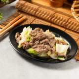 高麗菜牛肉