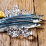 秋刀魚3條（烤肉食材）