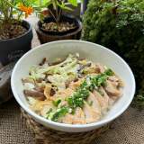 蔥鹽無骨雞腿飯