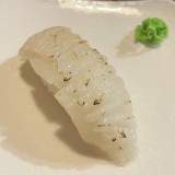 炙燒比目魚握壽司