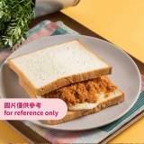 肉鬆蛋土司