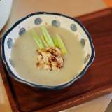 New 蒜苗馬鈴薯雞腿丁濃湯