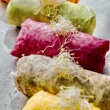 黑芝麻菜菜捲