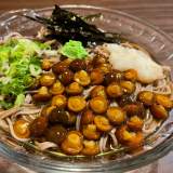香菇蕎麥麵