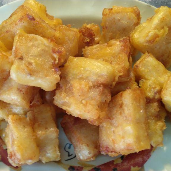 獨家炸蘿蔔糕
