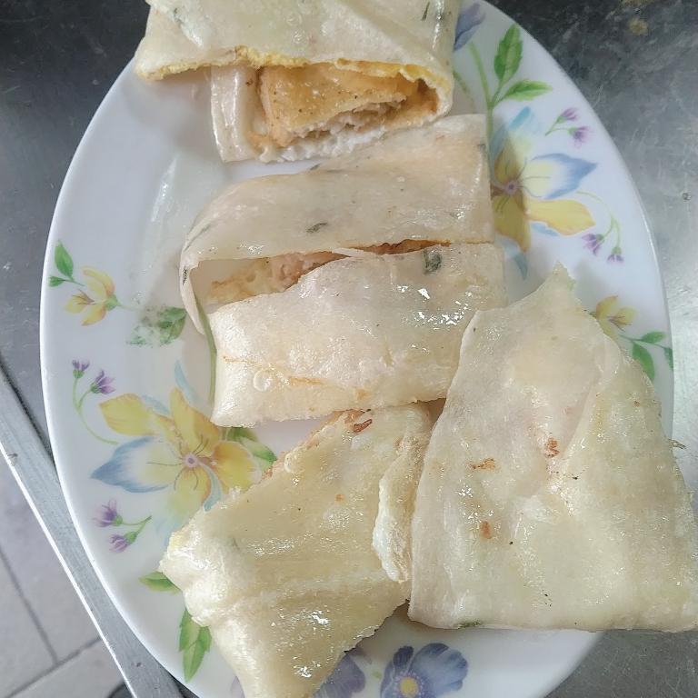 香雞排蛋餅