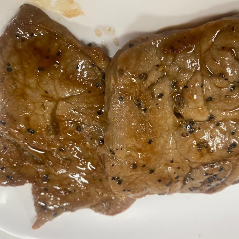 烤肉厚切豬排