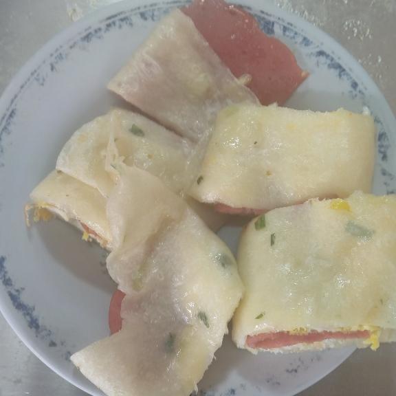 火腿蛋餅