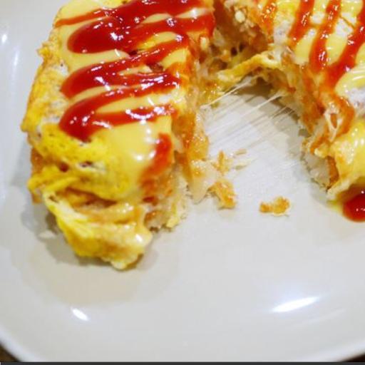 薯餅起司蛋塔