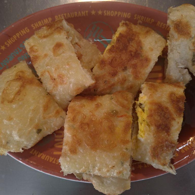 無骨雞排蛋餅